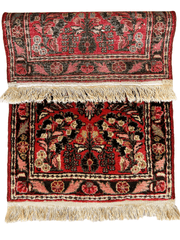 Exquisite Small Sarouk Rug 1'10''x3 Ft Rugistan