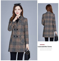 Women's Elegant Mid-length Coat