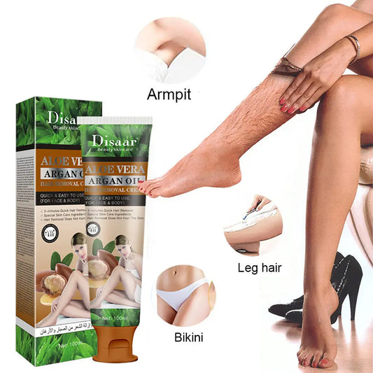 Gentle Hair Removal Cream Family Shopolf