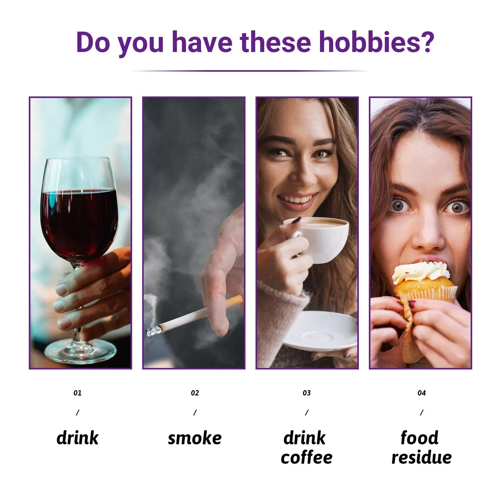 Mousse for teeth whitening Family Shopolf