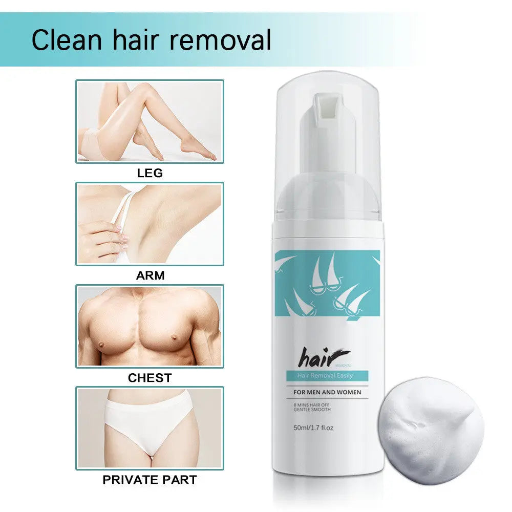 Hair Removal Cream Mousse Family Shopolf