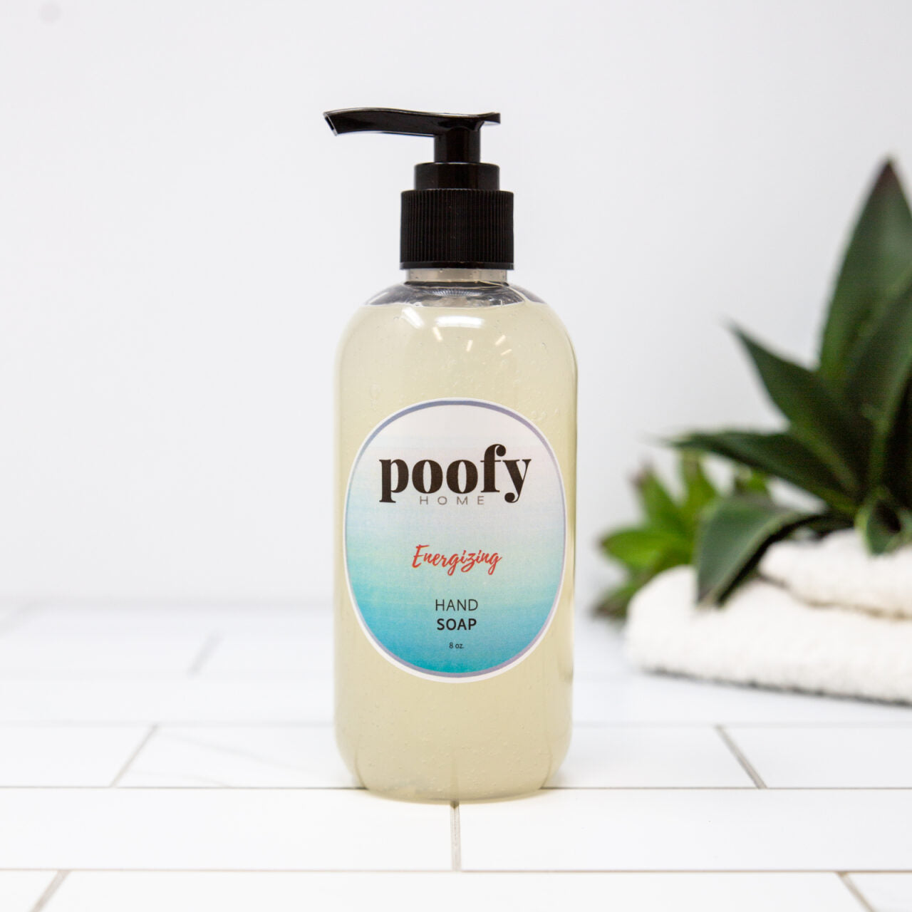 Energizing Liquid Hand Soap Poofy Organics