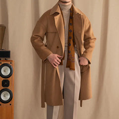 Men's Wool Drop Coat Family Shopolf