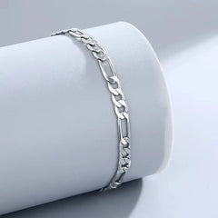 Silver Anklet Family Shopolf