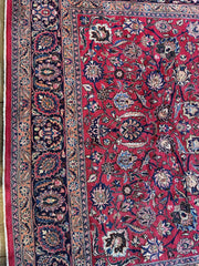 Fine Allover Persian Mashhad Rug 8’2”x11’6” Rugistan