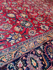 Fine Allover Persian Mashhad Rug 8’2”x11’6” Rugistan