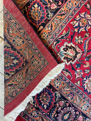 Fine Allover Persian Mashhad Rug 8’2”x11’6” Rugistan