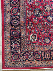 Fine Allover Persian Mashhad Rug 8’2”x11’6” Rugistan