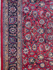 Fine Allover Persian Mashhad Rug 8’2”x11’6” Rugistan