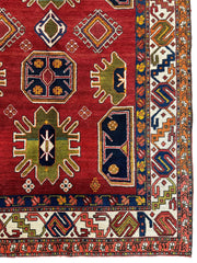 Hand-Knotted Persian Meshgin Wool Rug – 5’ x 11’ – Vintage Tribal Masterpiece Rugistan