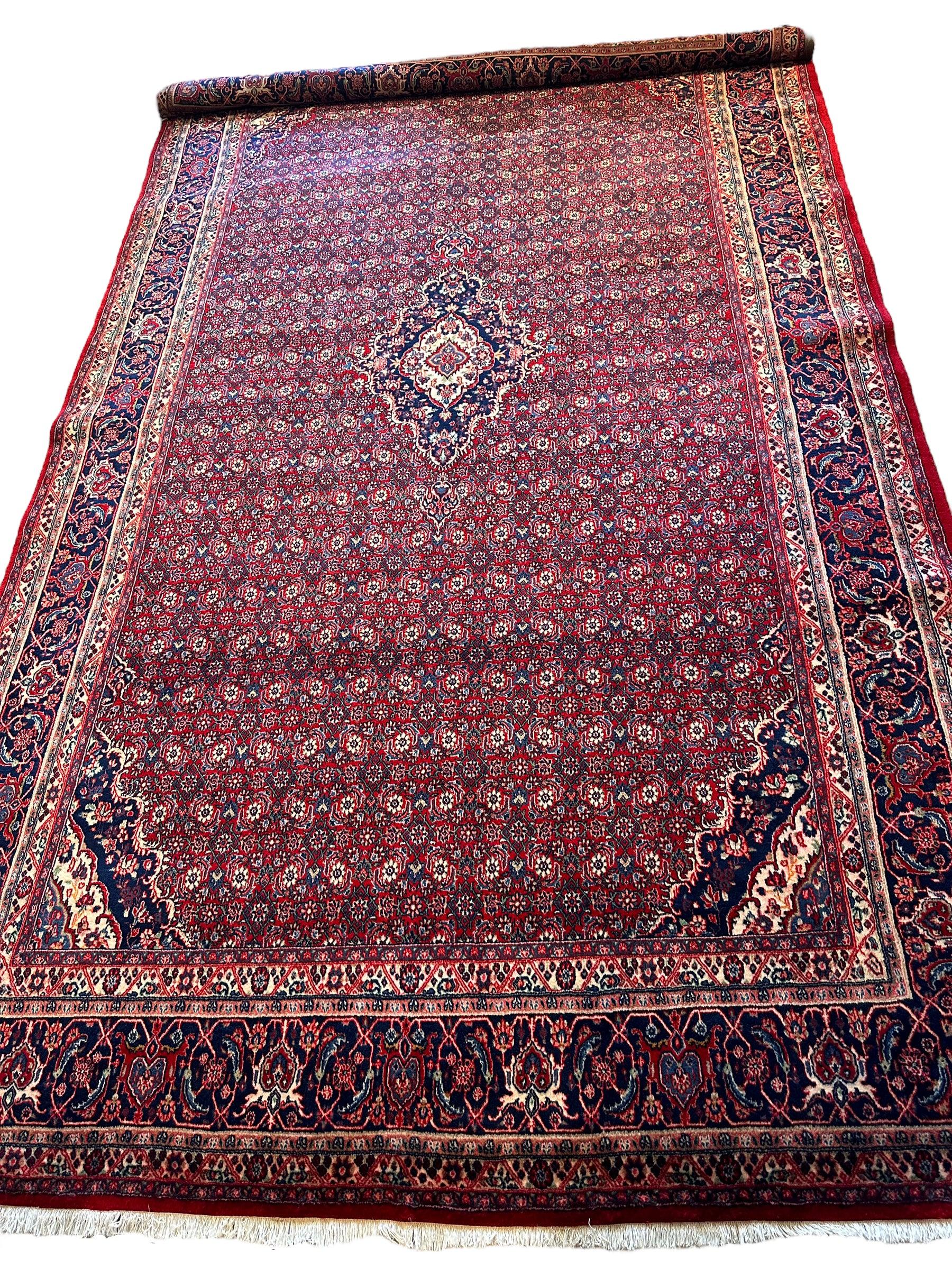 Fine Vintage Persian Mood Rug 8’7” x 14’1” Rugistan