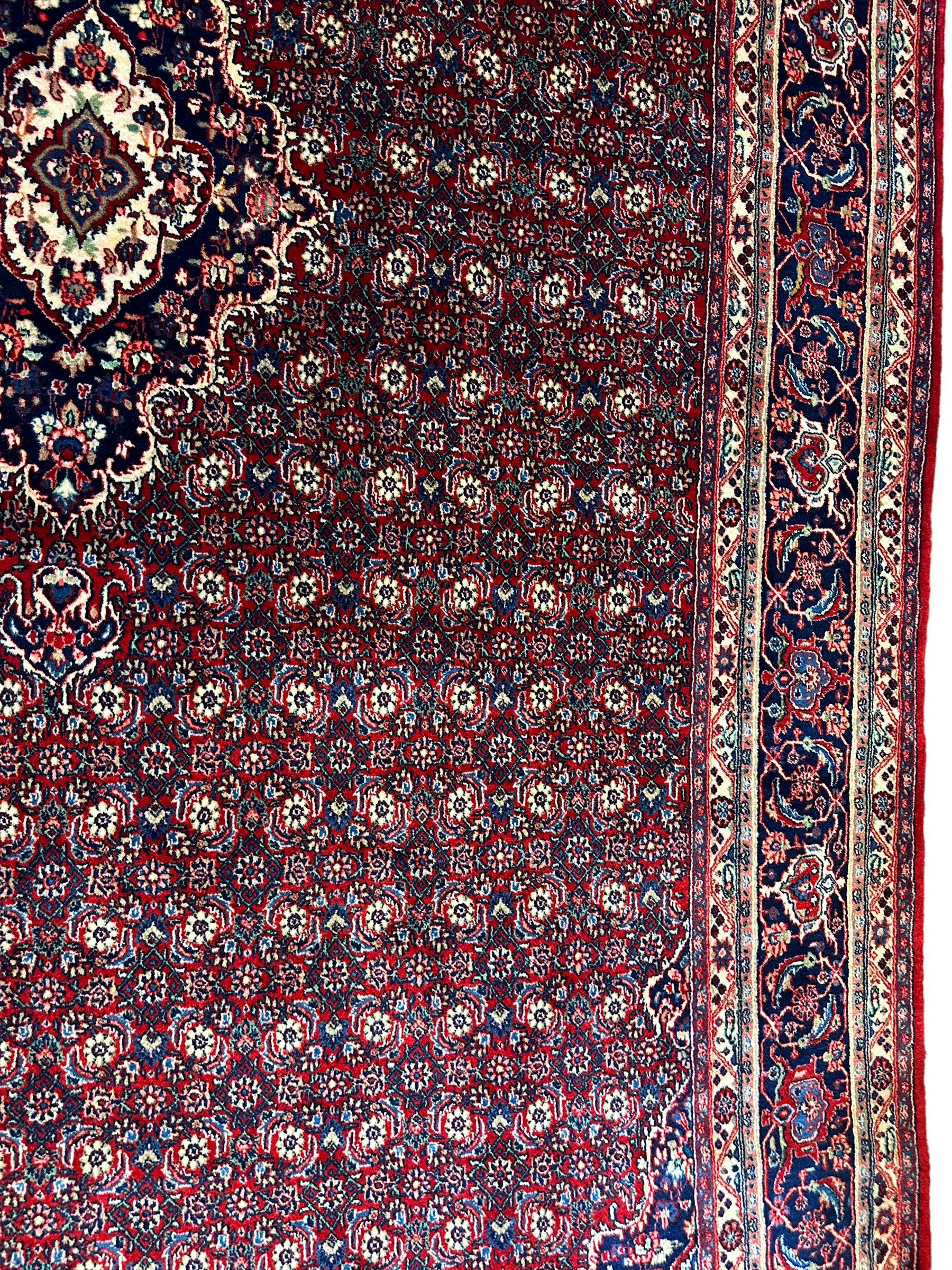 Fine Vintage Persian Mood Rug 8’7” x 14’1” Rugistan