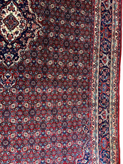 Fine Vintage Persian Mood Rug 8’7” x 14’1” Rugistan