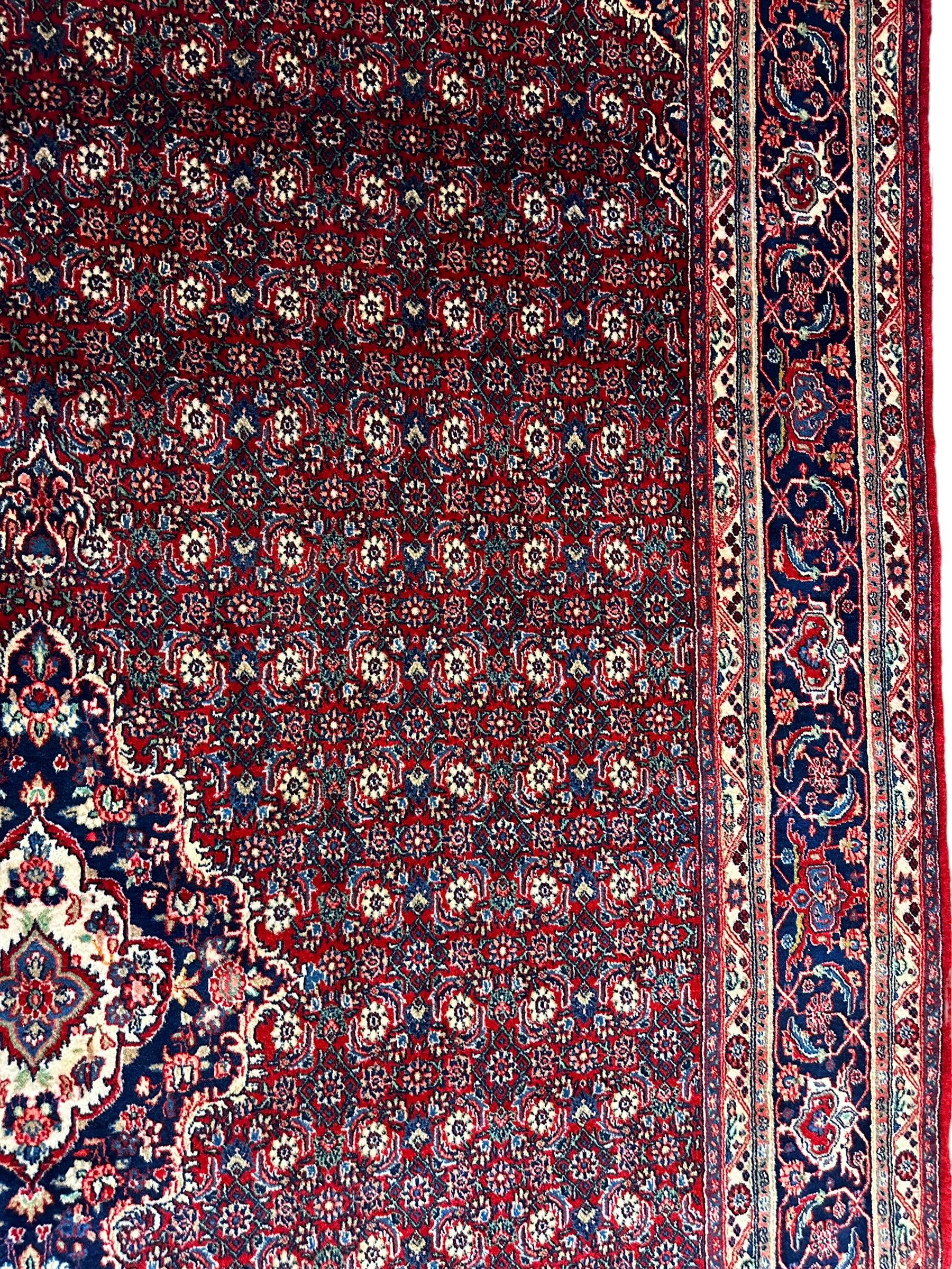 Fine Vintage Persian Mood Rug 8’7” x 14’1” Rugistan