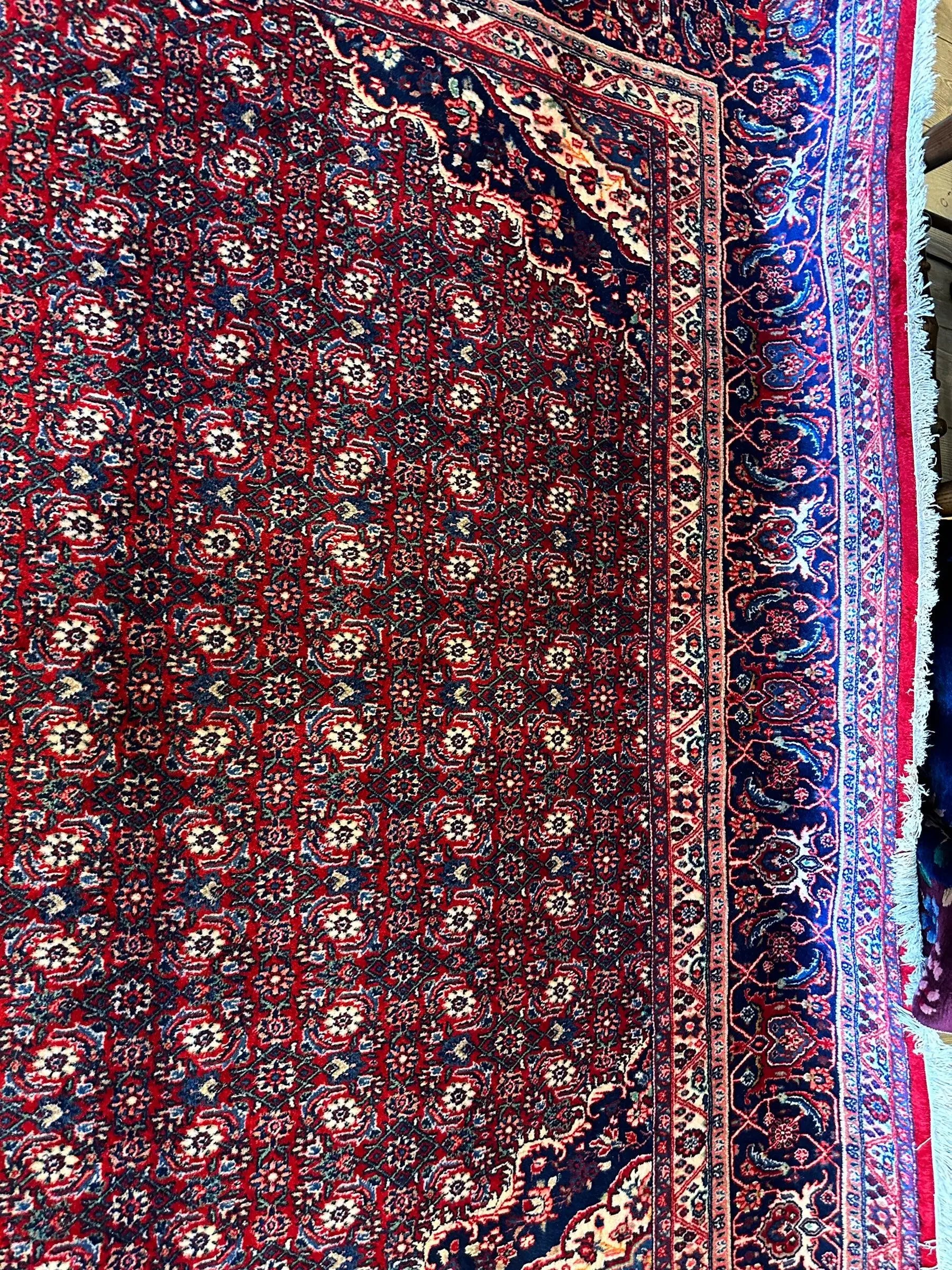 Fine Vintage Persian Mood Rug 8’7” x 14’1” Rugistan