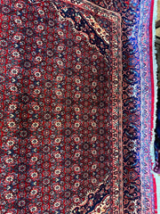 Fine Vintage Persian Mood Rug 8’7” x 14’1” Rugistan