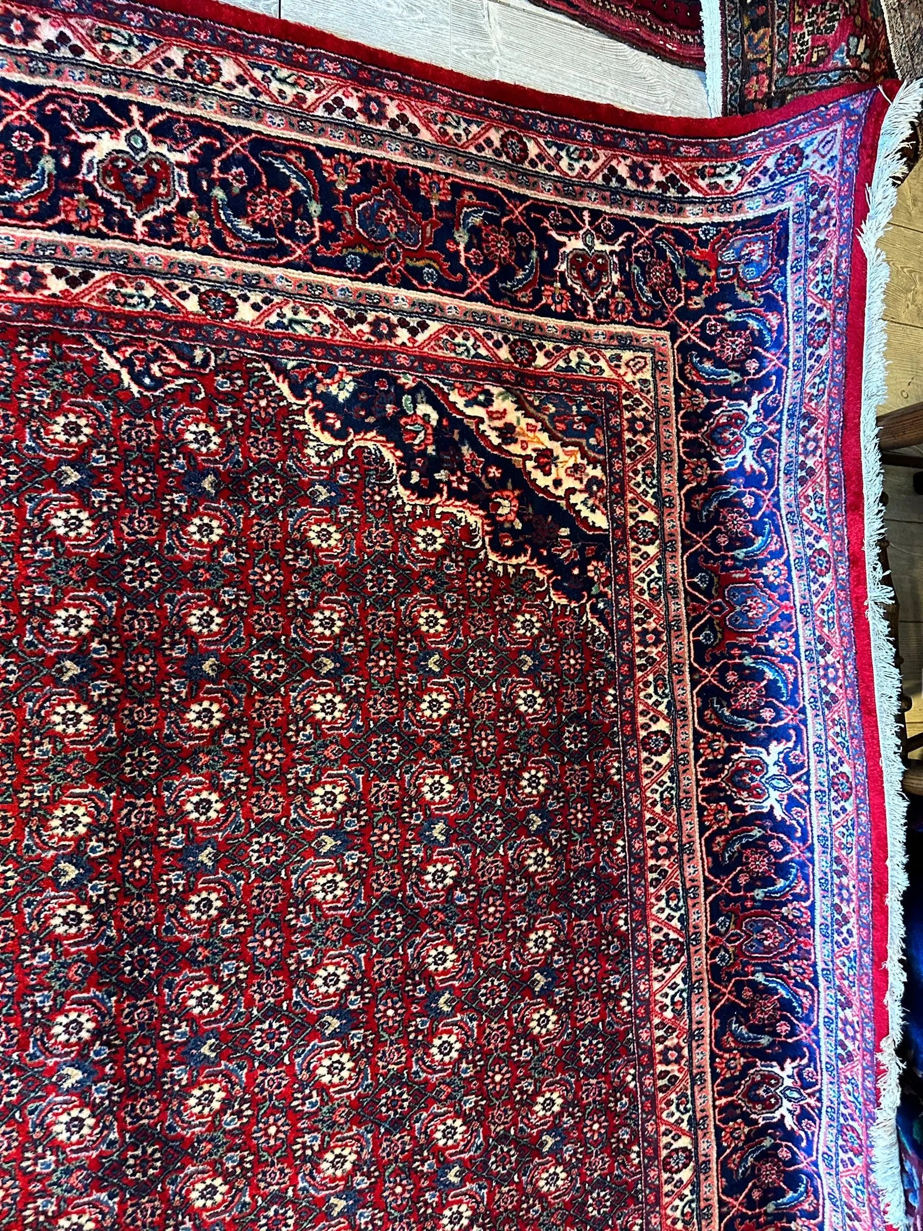 Fine Vintage Persian Mood Rug 8’7” x 14’1” Rugistan