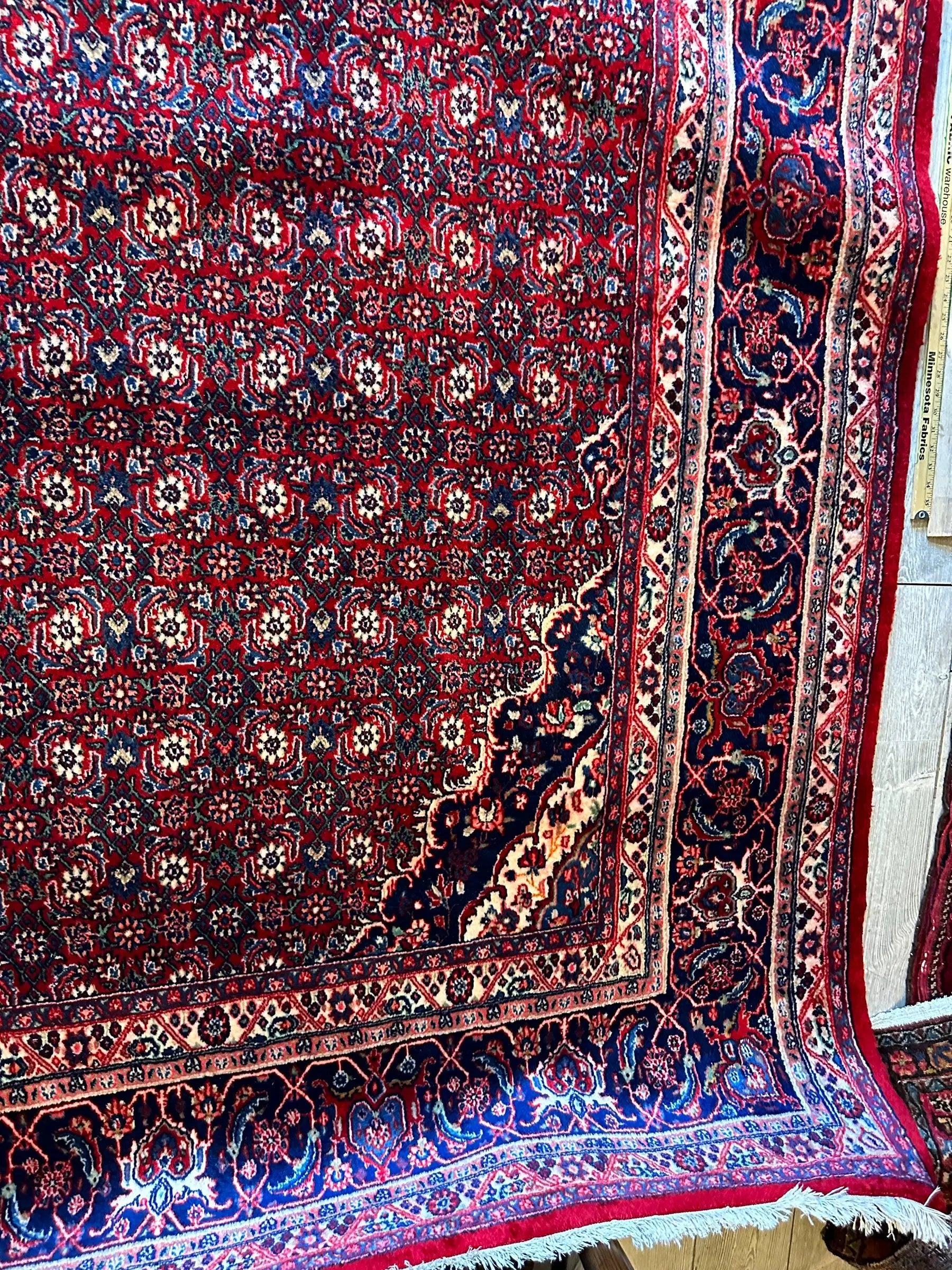 Fine Vintage Persian Mood Rug 8’7” x 14’1” Rugistan