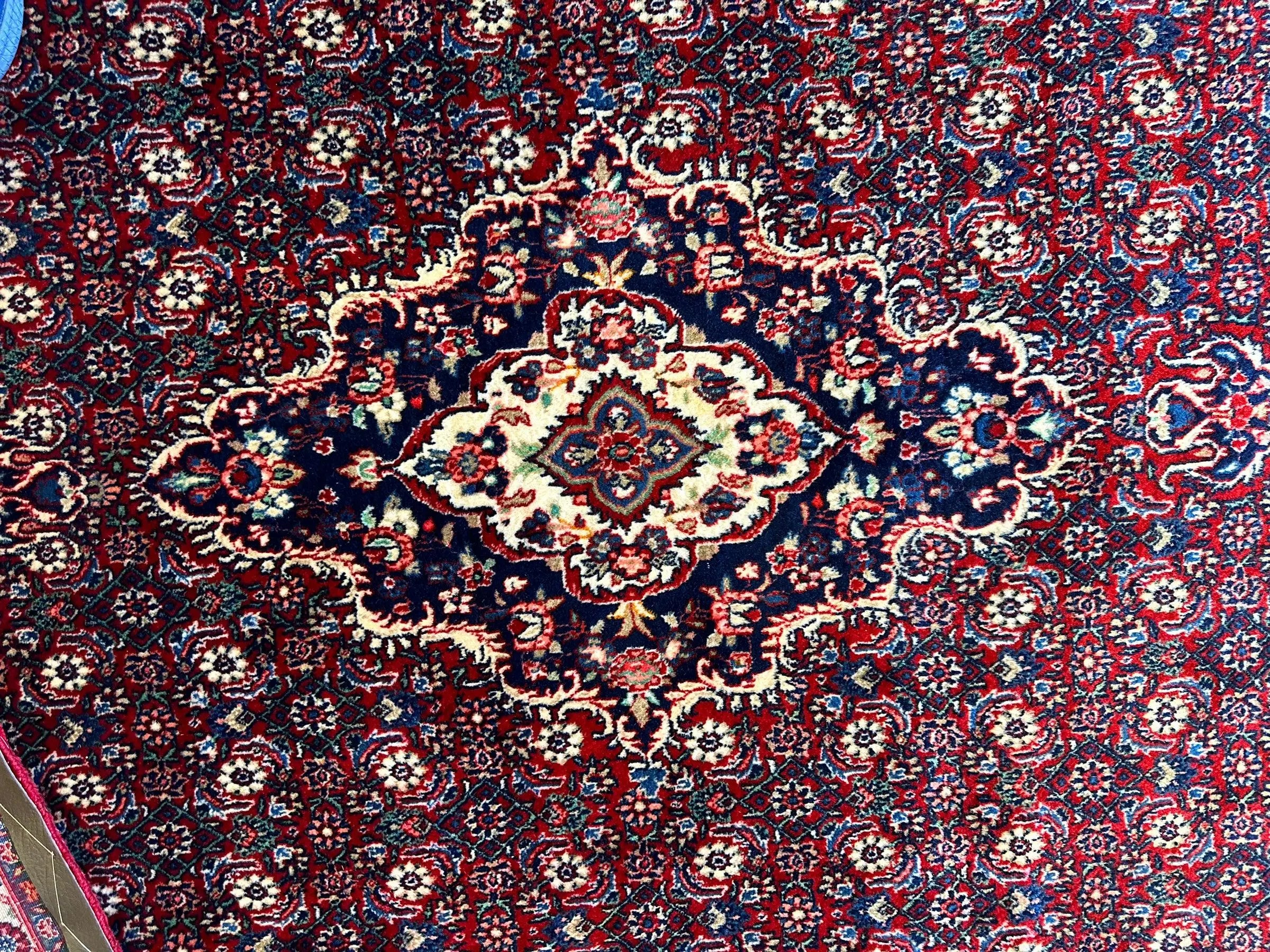 Fine Vintage Persian Mood Rug 8’7” x 14’1” Rugistan