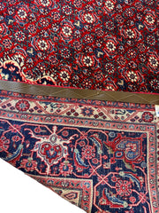 Fine Vintage Persian Mood Rug 8’7” x 14’1” Rugistan