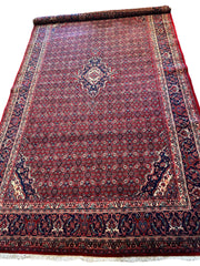 Fine Vintage Persian Mood Rug 8’7” x 14’1” Rugistan