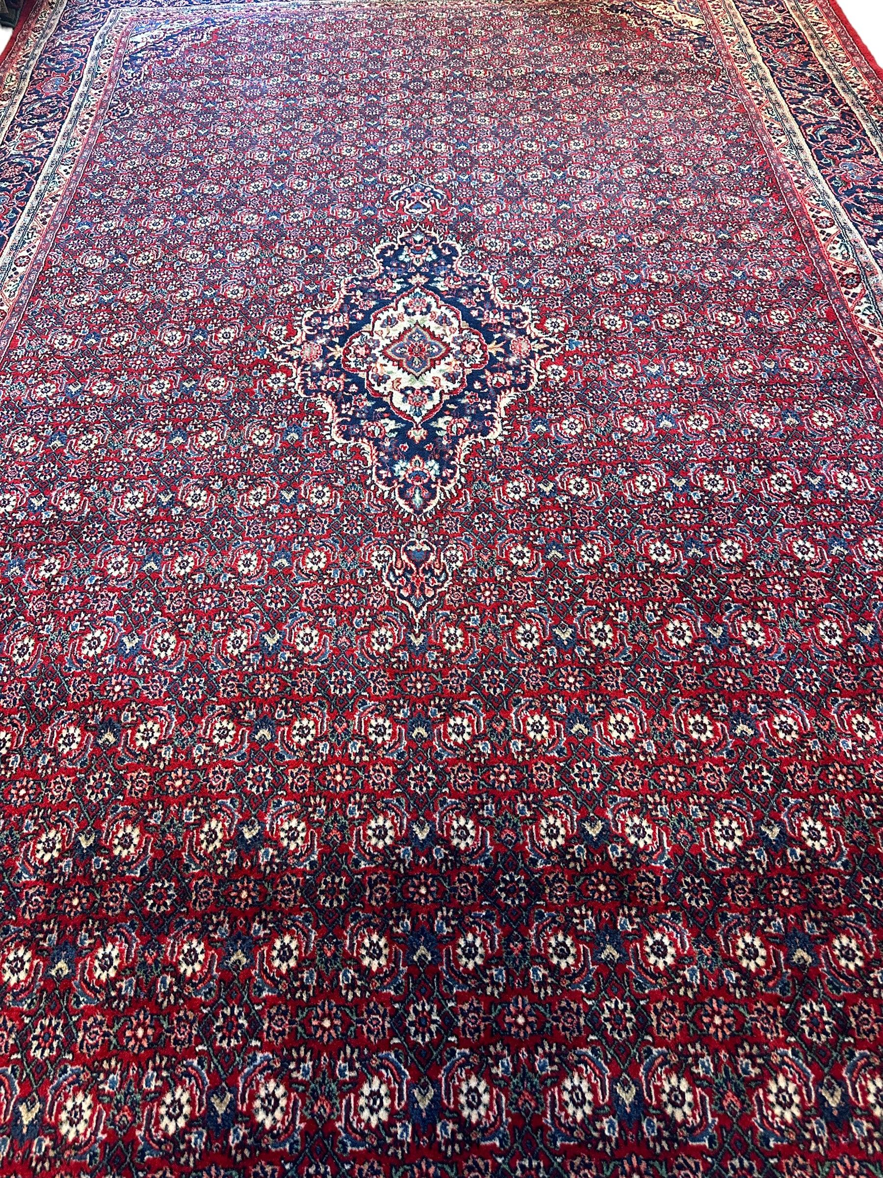 Fine Vintage Persian Mood Rug 8’7” x 14’1” Rugistan
