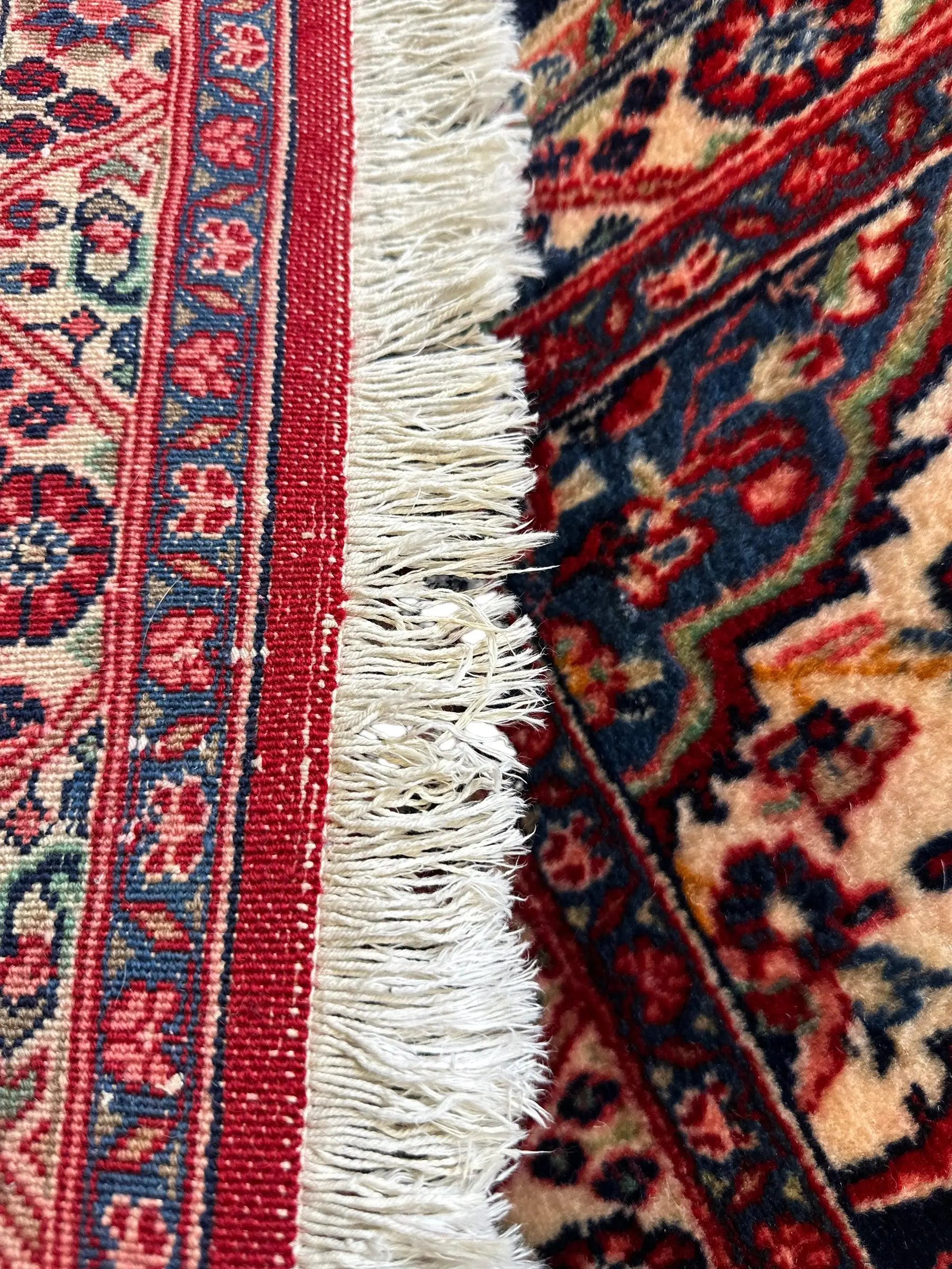 Fine Vintage Persian Mood Rug 8’7” x 14’1” Rugistan