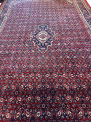 Fine Vintage Persian Mood Rug 8’7” x 14’1” Rugistan