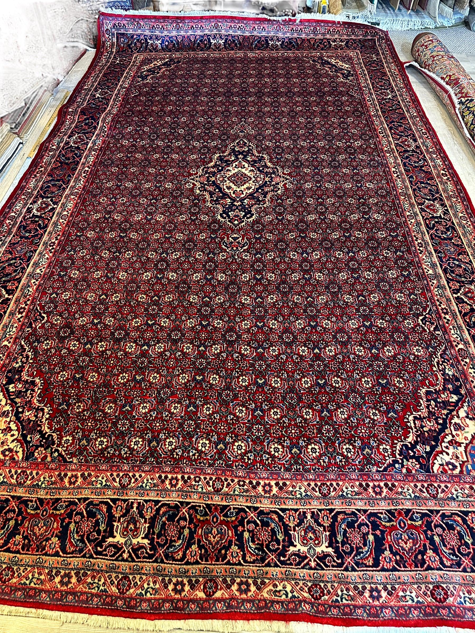 Fine Vintage Persian Mood Rug 8’7” x 14’1” Rugistan