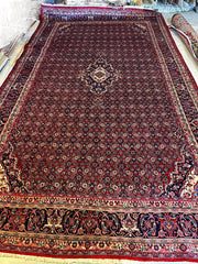 Fine Vintage Persian Mood Rug 8’7” x 14’1” Rugistan