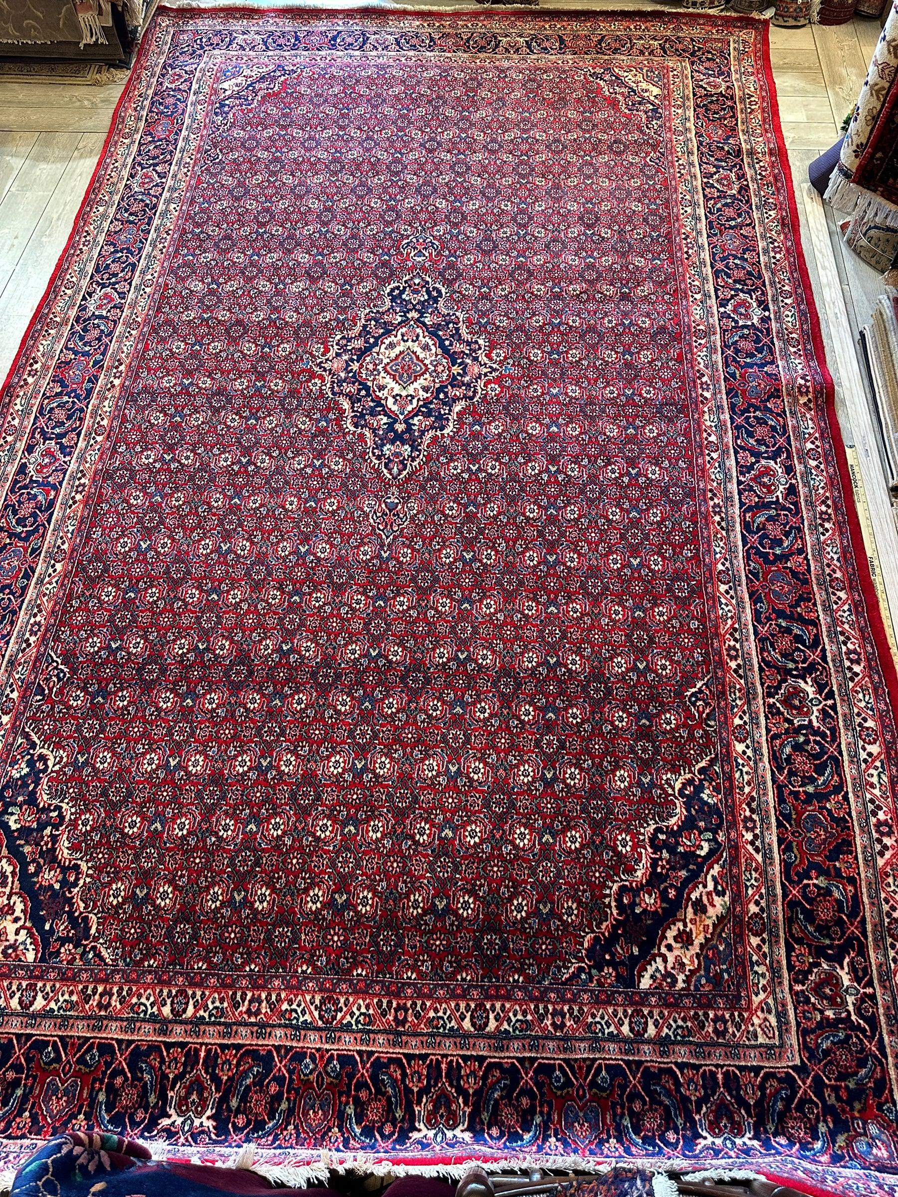 Fine Vintage Persian Mood Rug 8’7” x 14’1” Rugistan