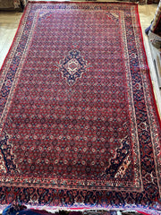 Fine Vintage Persian Mood Rug 8’7” x 14’1” Rugistan
