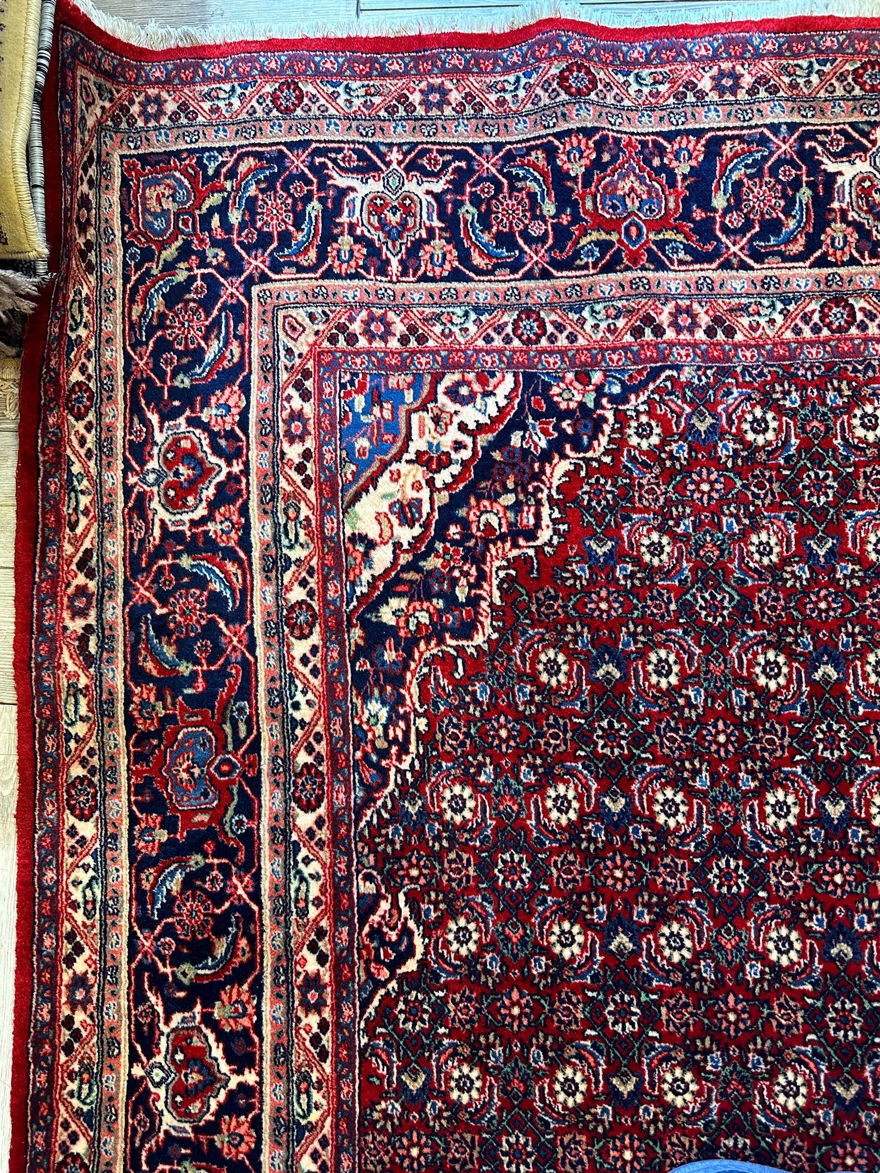 Fine Vintage Persian Mood Rug 8’7” x 14’1” Rugistan