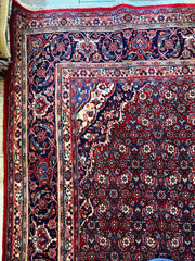 Fine Vintage Persian Mood Rug 8’7” x 14’1” Rugistan