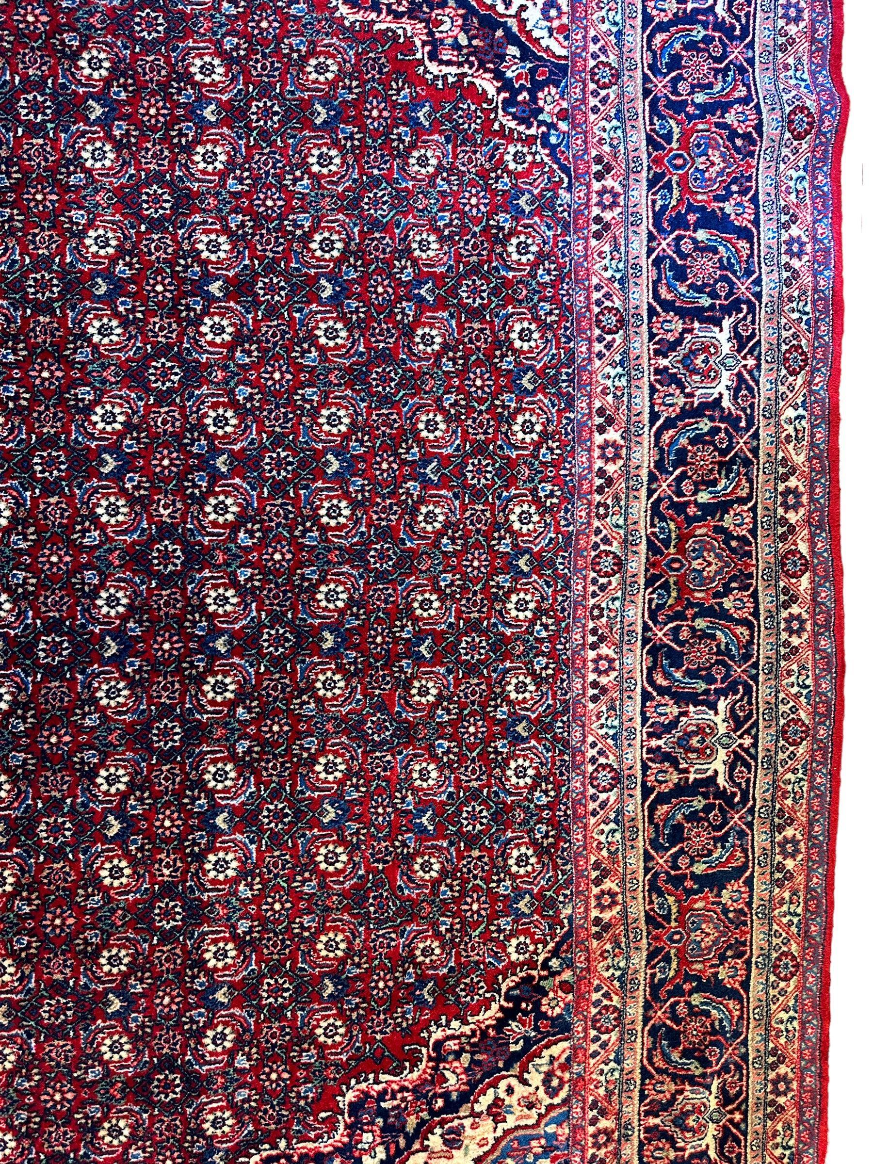 Fine Vintage Persian Mood Rug 8’7” x 14’1” Rugistan