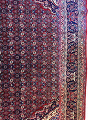 Fine Vintage Persian Mood Rug 8’7” x 14’1” Rugistan
