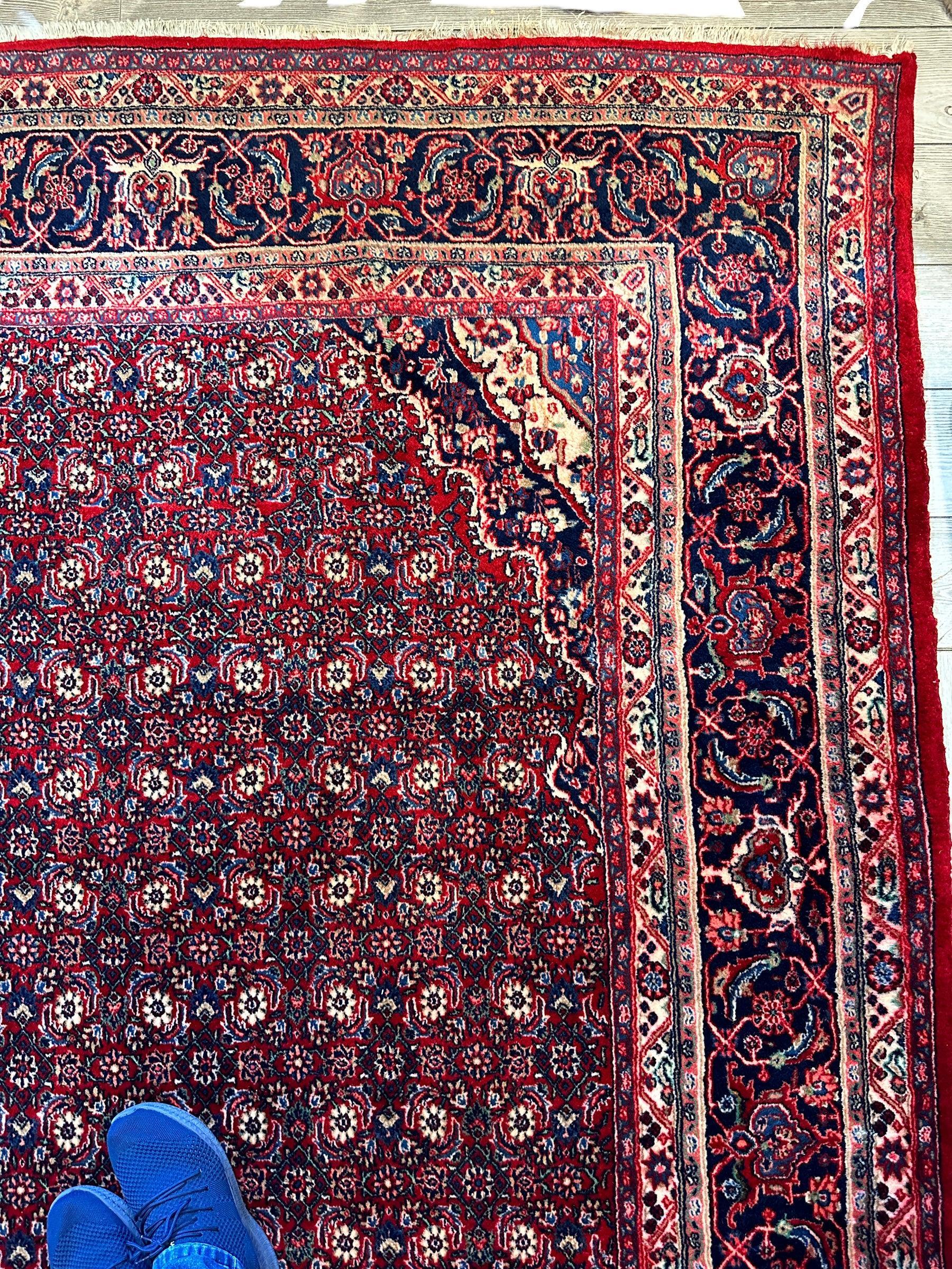 Fine Vintage Persian Mood Rug 8’7” x 14’1” Rugistan