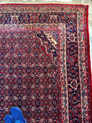 Fine Vintage Persian Mood Rug 8’7” x 14’1” Rugistan