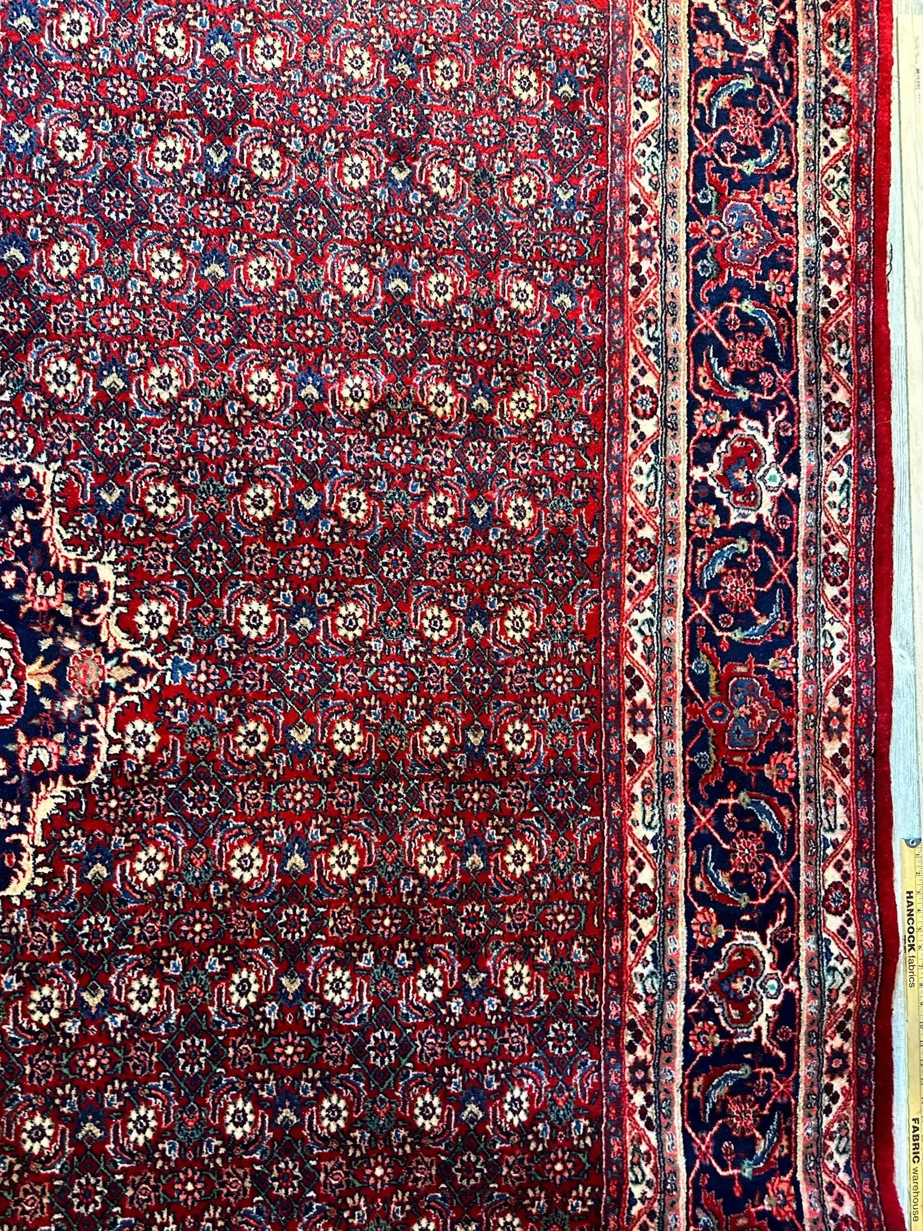 Fine Vintage Persian Mood Rug 8’7” x 14’1” Rugistan