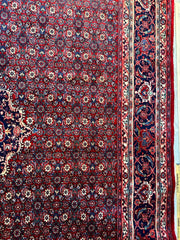 Fine Vintage Persian Mood Rug 8’7” x 14’1” Rugistan