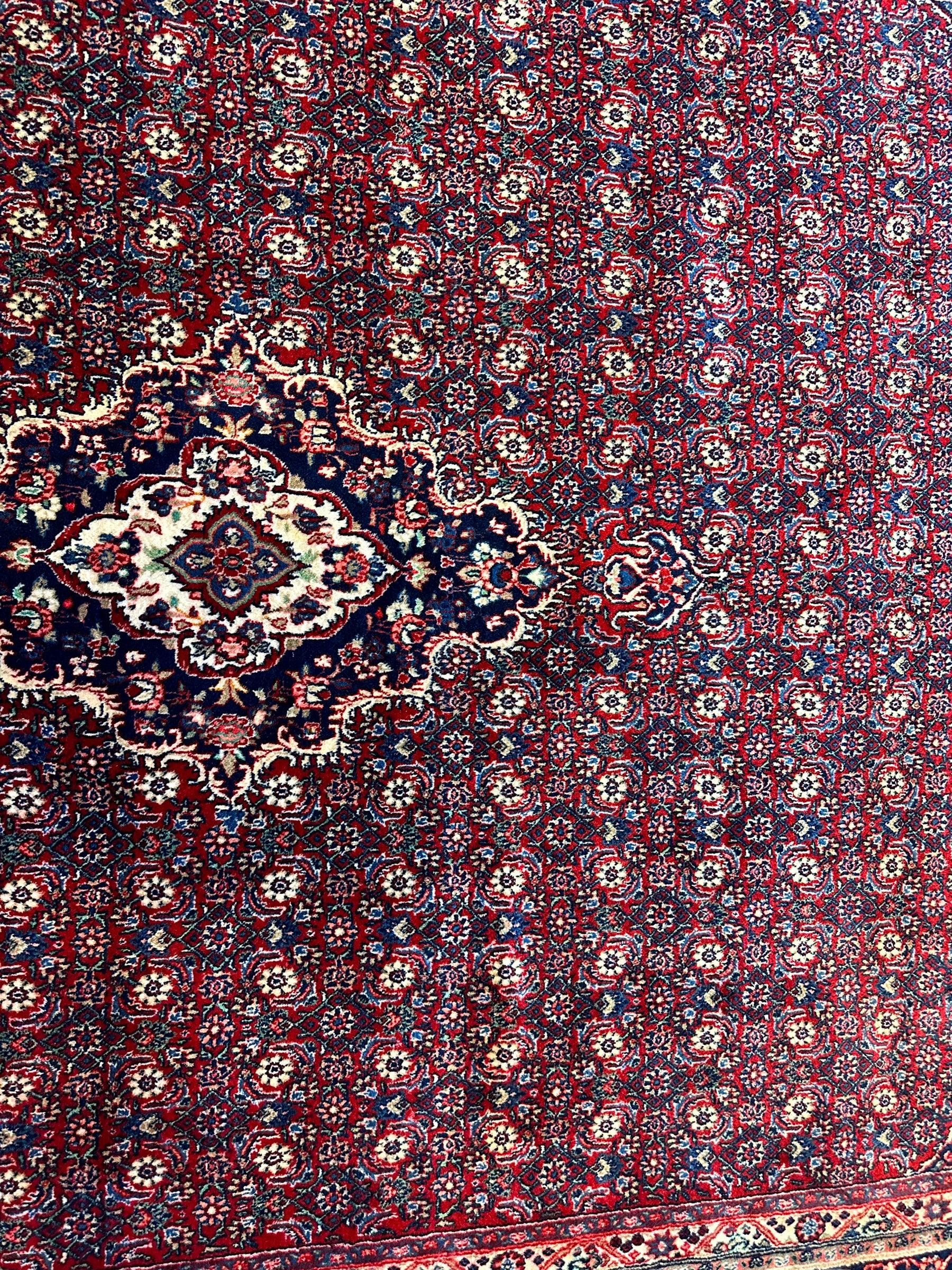 Fine Vintage Persian Mood Rug 8’7” x 14’1” Rugistan