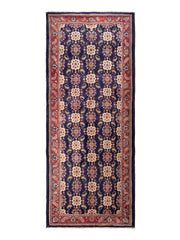 Fine Vintage Weramin Persian Runner / Area Rug 10'2'' x 4'3'' Rugistan
