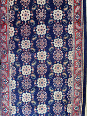 Fine Vintage Weramin Persian Runner / Area Rug 10'2'' x 4'3'' Rugistan