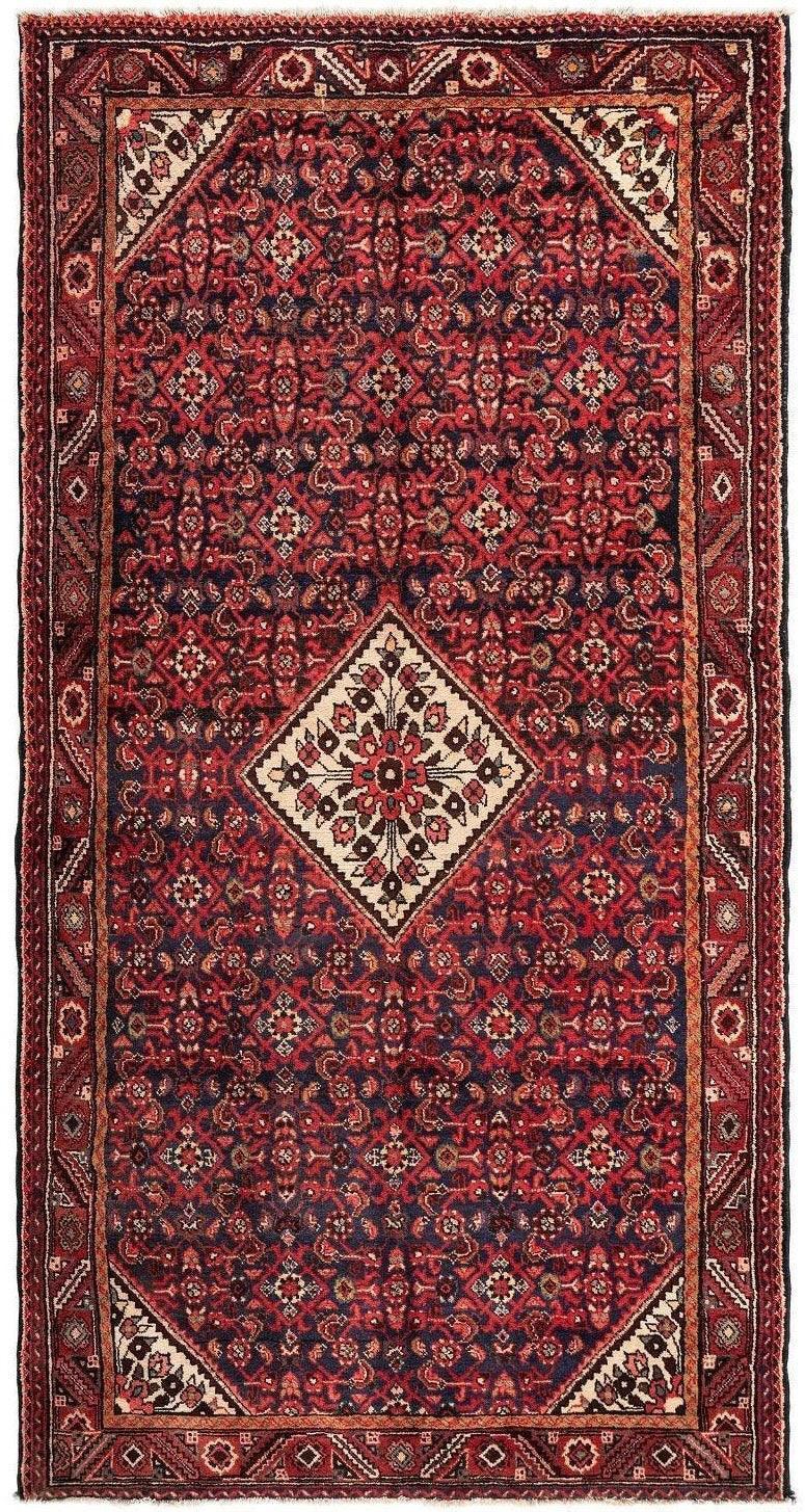 Fine Vintage Zagheh Persian Area Rug 10'4'' x 5'5'' Rugistan