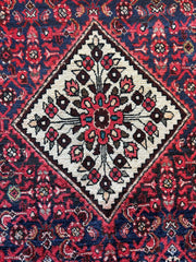 Fine Vintage Zagheh Persian Area Rug 10'4'' x 5'5'' Rugistan