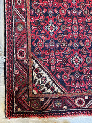 Fine Vintage Zagheh Persian Area Rug 10'4'' x 5'5'' Rugistan