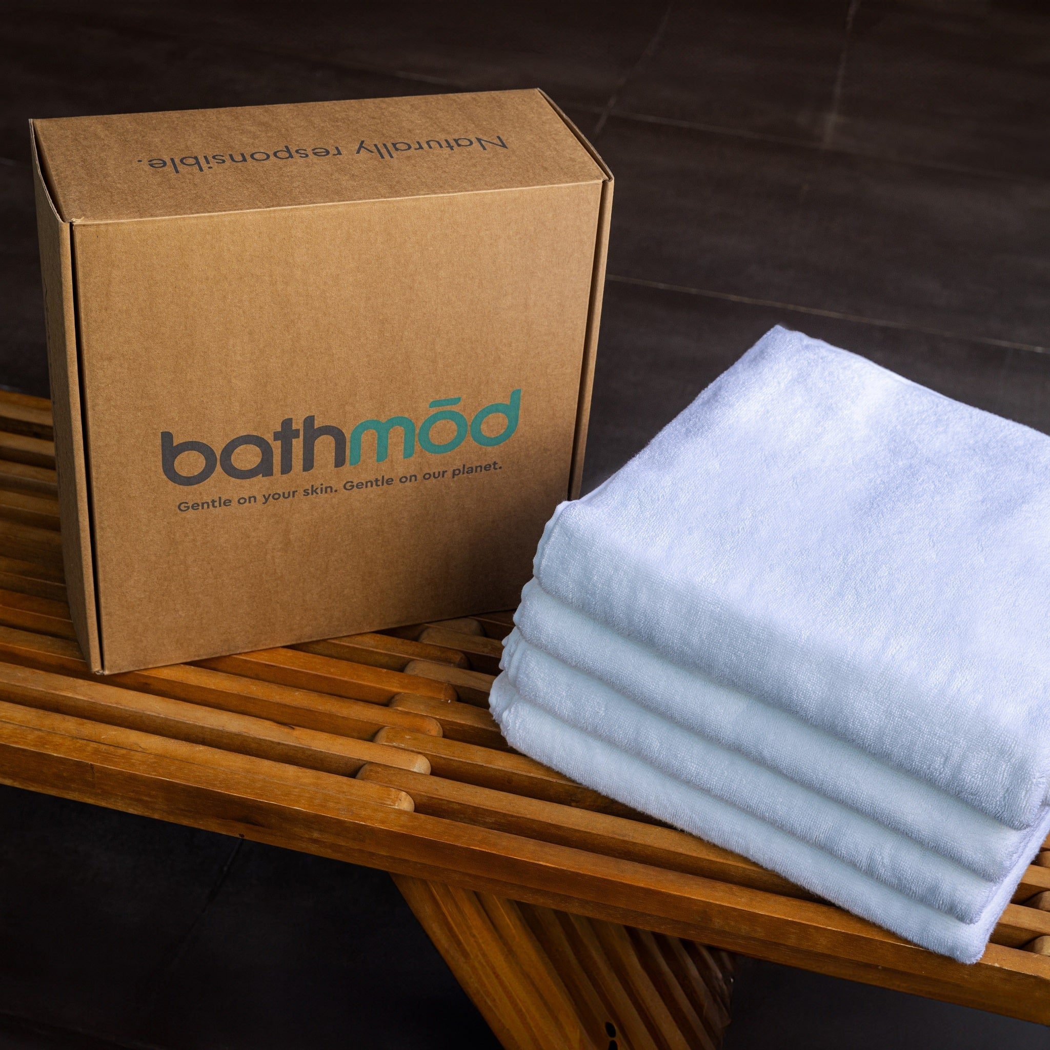 Luxury Organic Bath Towels ecobrands®