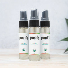 Hand Sanitizer Kids 3 Pack Travel (Fruity Pebbles) Poofy Organics