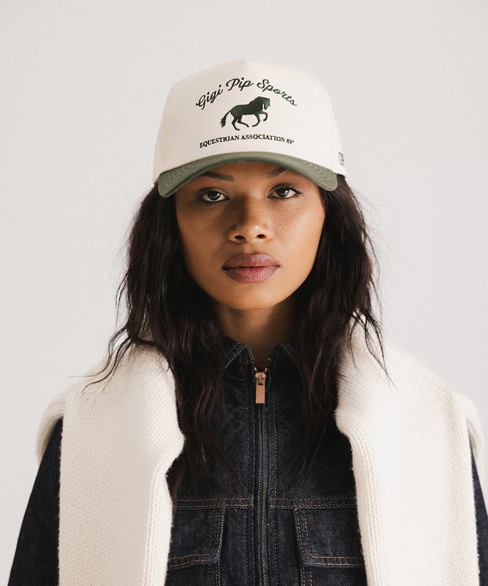Gigi Sports Vintage Trucker GIGI PIP