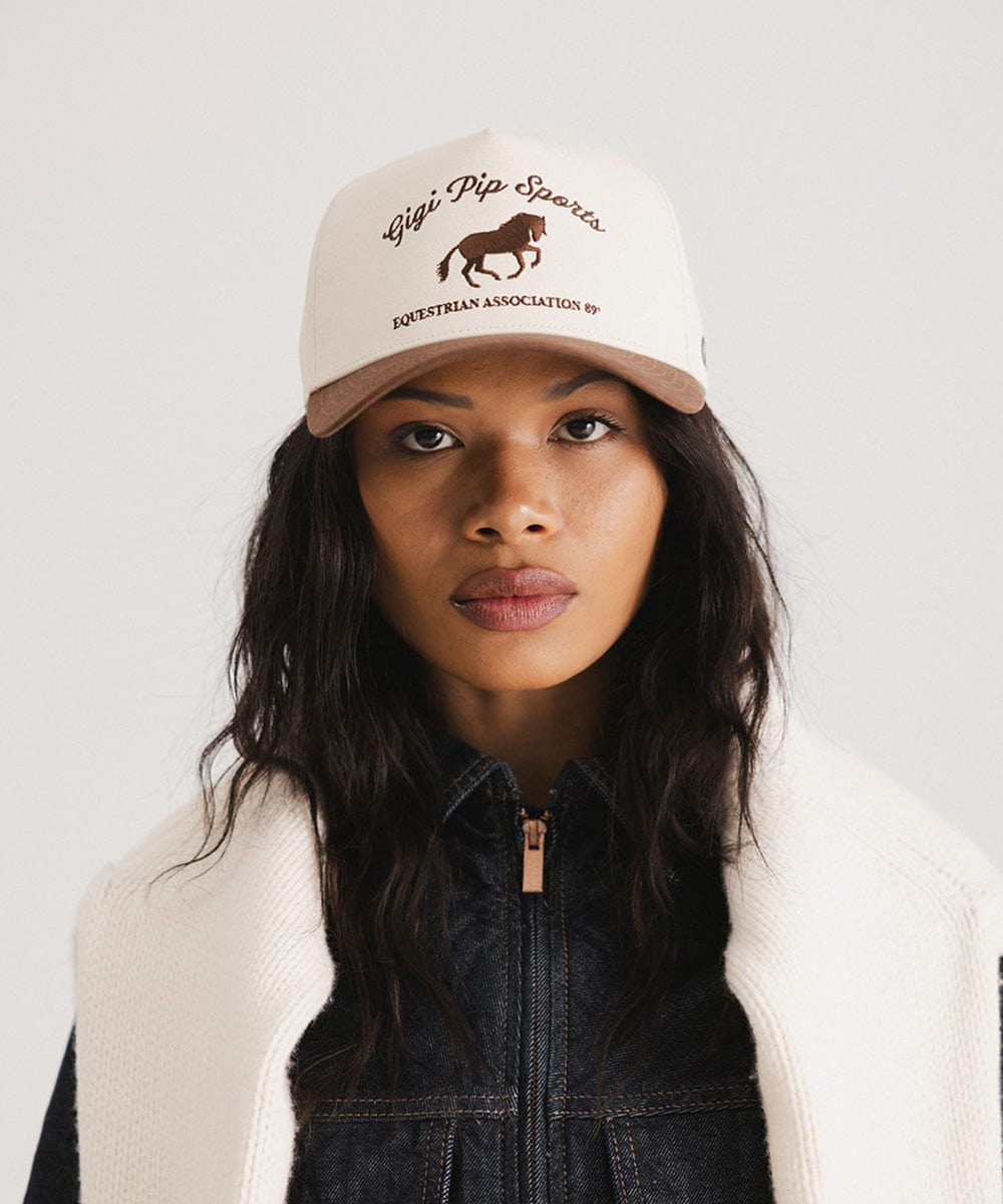 Gigi Sports Vintage Trucker GIGI PIP